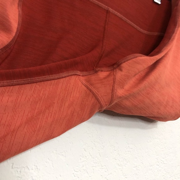 3/4 Red and Orange Outdoor Leggings size Small - Picture 5 of 10